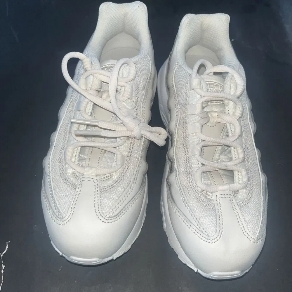 Nike Air Max 95 Phantom White (AQ8070-015) Size 3Y
